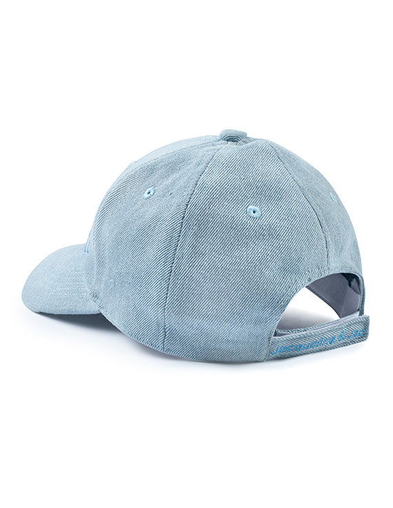 XXL Oversize Washed Denim Baseball Cap,Low Profile Jean Sports Cap for Big Heads 23.5-25.5,Large Pigment Dyed Dad Hat