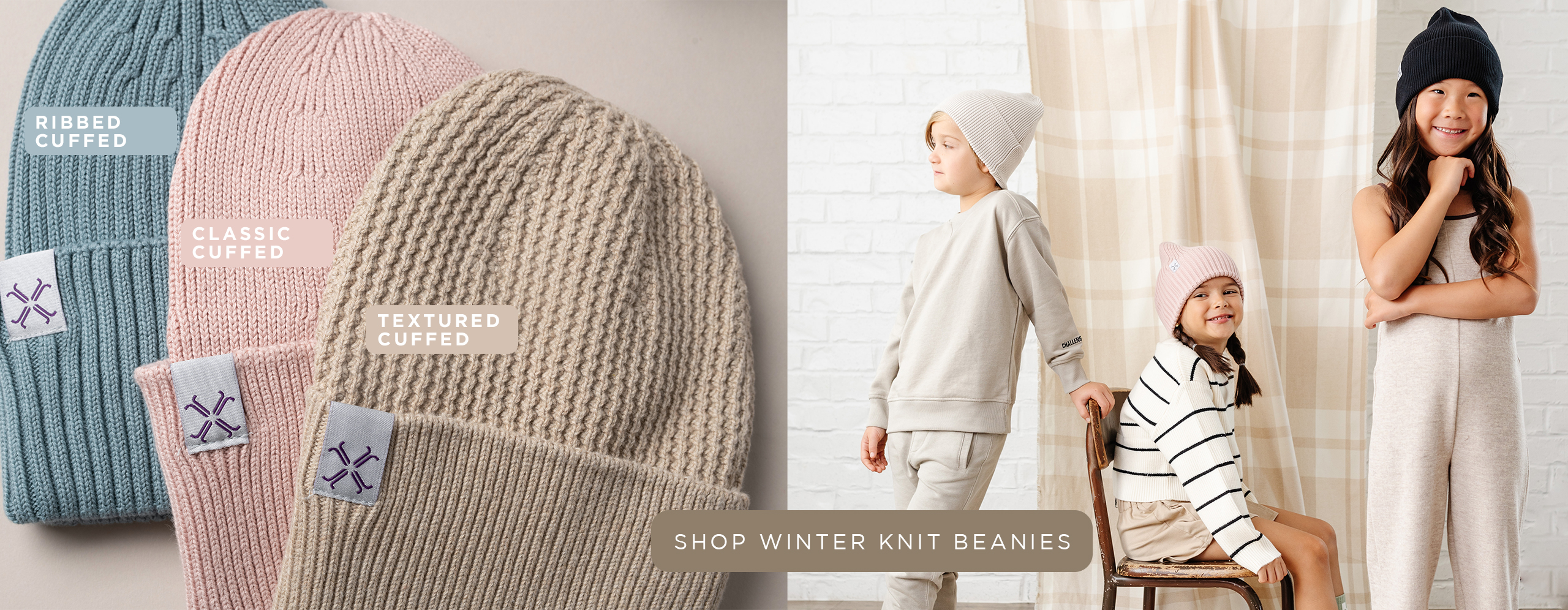 Winter Knit Beanies
